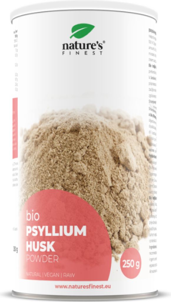 Psyllium Husk - Pulver mit Psyllium Husk - 100 g Produktbild 
