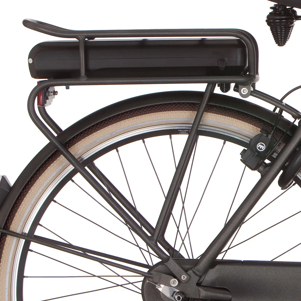 Porte-bagages arrière Cortina E-U4 Bafang Black Gold Matt - Pièce d'origine