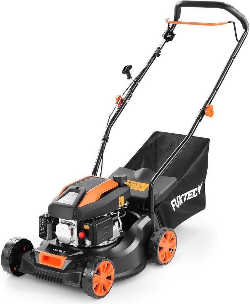 FUXTEC Benzin Rasenmäher | Kompaktmäher 80ccm | 410mm Produktbild 4