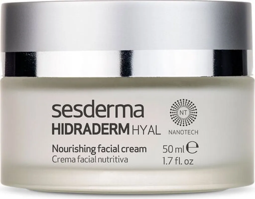 Hidraderm Hyal Crème Riche aux 3 Acides Hyaluroniques Soin Réparateur