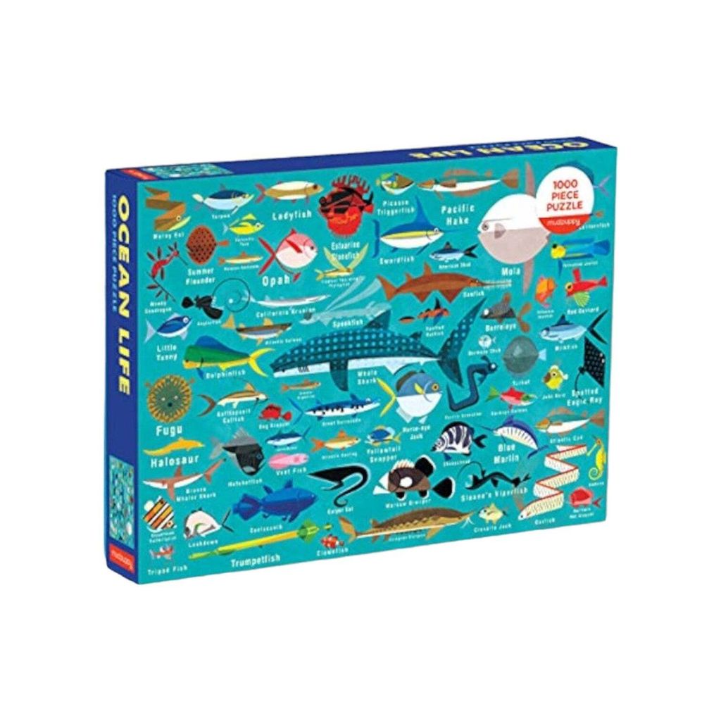 Galison - Puzzle 'Ocean Life' (1000 Teile)