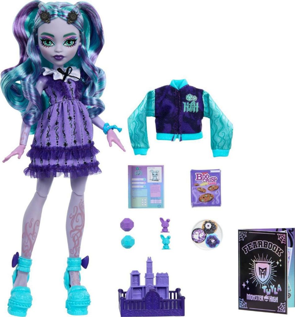 Monster High Fearbook Twyla Doll