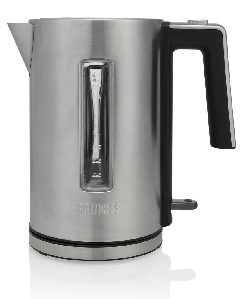 PRINCESS Wasserkocher 1,7 Liter 3000Watt Deluxe Edelstahl Image du produit 