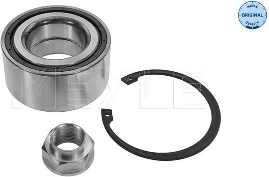 Jeu de roulements de roue MEYLE 33-14 650 0001 pour Fiat Sedici OE 71742699