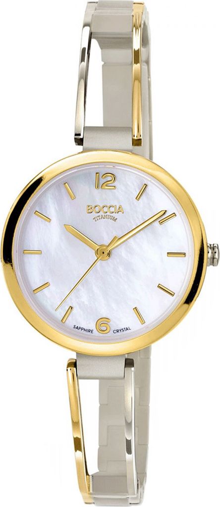 Boccia Damen Titan Uhr 3354-01 Produktbild 