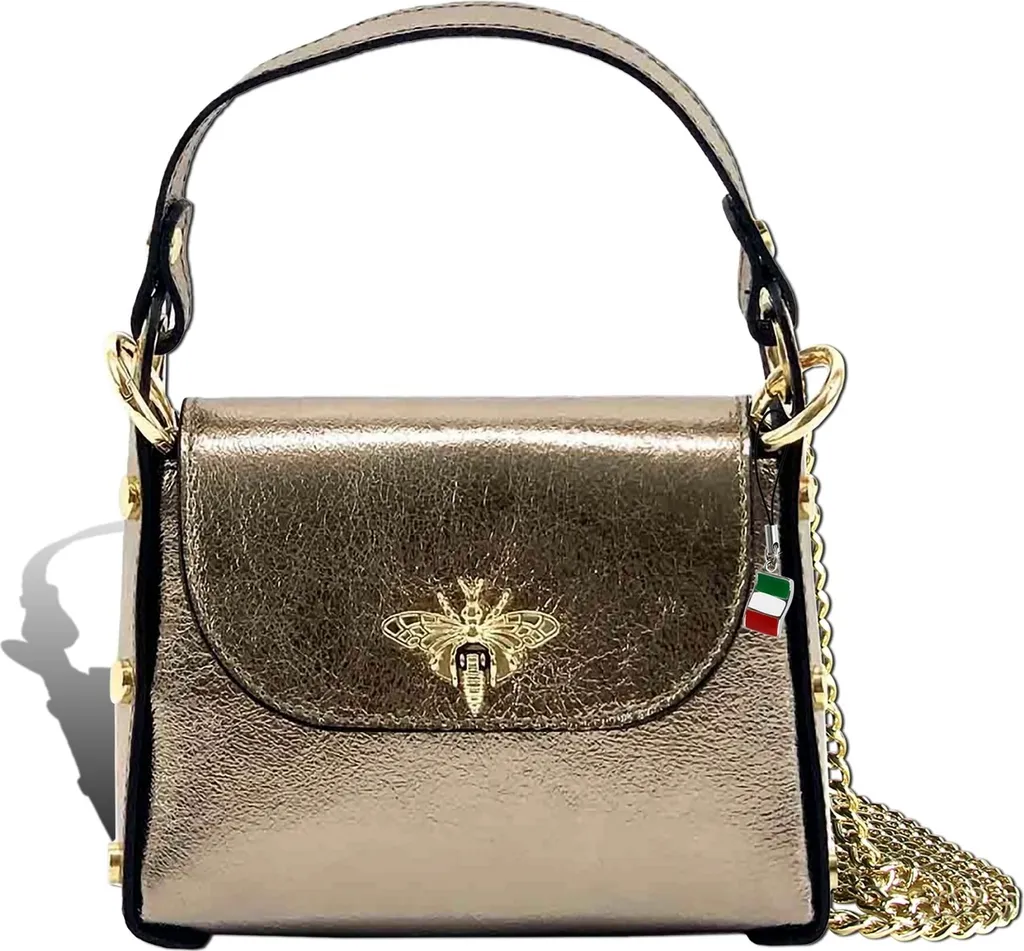 Borsa Professionale Florence in Pelle D2OTF831N3 Marrone Bronzo