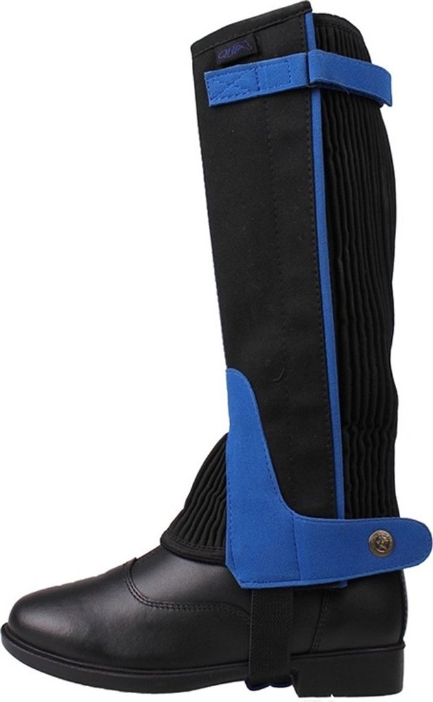 QHP Suede Chap Kinder Produktbild 
