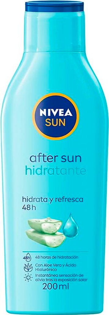 Nivea Sun After Sun Moisturizing Lotion Mit Bio Aloe Vera 400ml