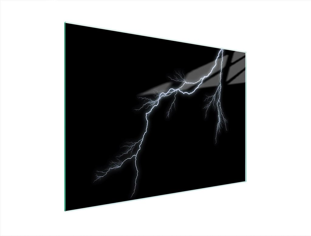 Glasschneidebrett 40x30 Storm