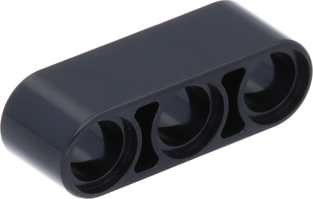 LEGO Technic Zubehör: 25 Stück Liftarm 1x3 Schwarz