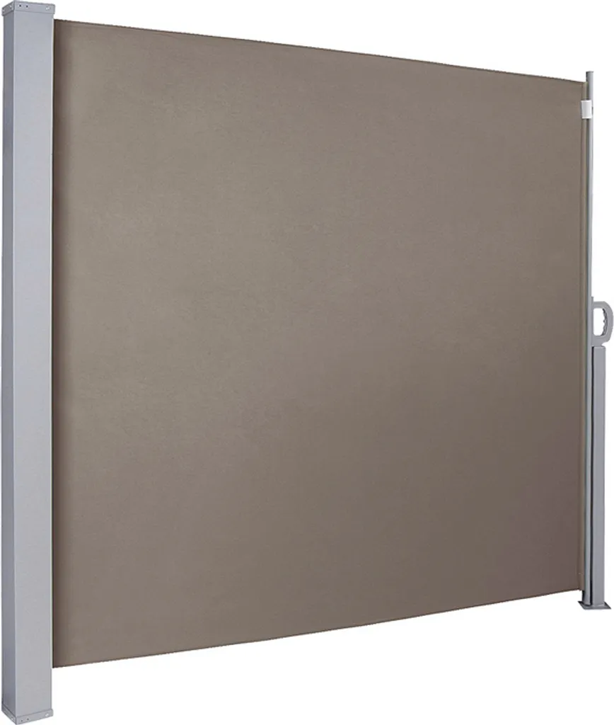 Schermo Privacy Estensibile Fiqops Marrone 160x300cm | Outdoor Design