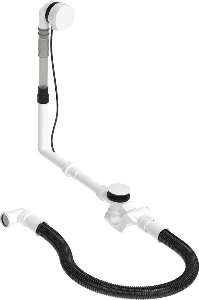 Duravit Ab- und Überlaufgarnitur Quadroval 792219, 792219000000000