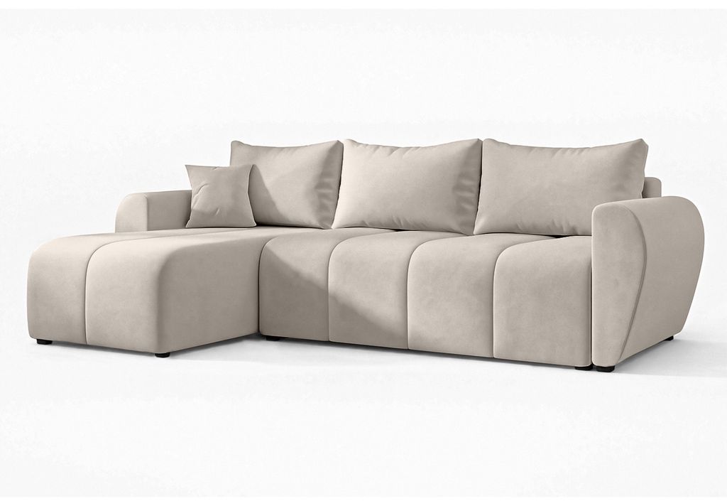 AX LIVING Canapé d'angle avec fonction sommeil Malatya L Image du produit 