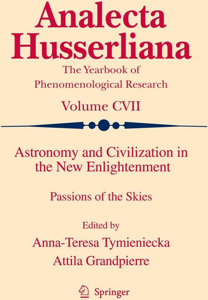 Astronomy and Civilization in the New Enlightenment