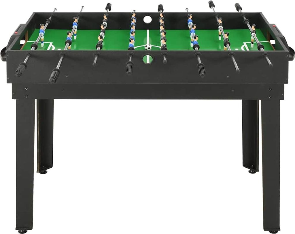 víceúčelový herní stůl vidaXL 15 v 1 121 × 61 × 82 cm černý Obrázek produktu 2