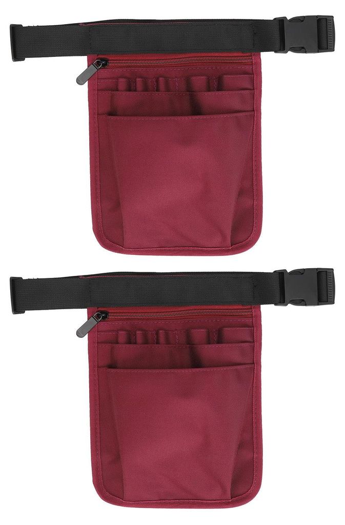2er-Set Organizer-Taschen für Pflegekräfte aus reißfestem und wasserdichtem Oxford-Gewebe mit schnellem Zugriff für den Krankenhausbereich