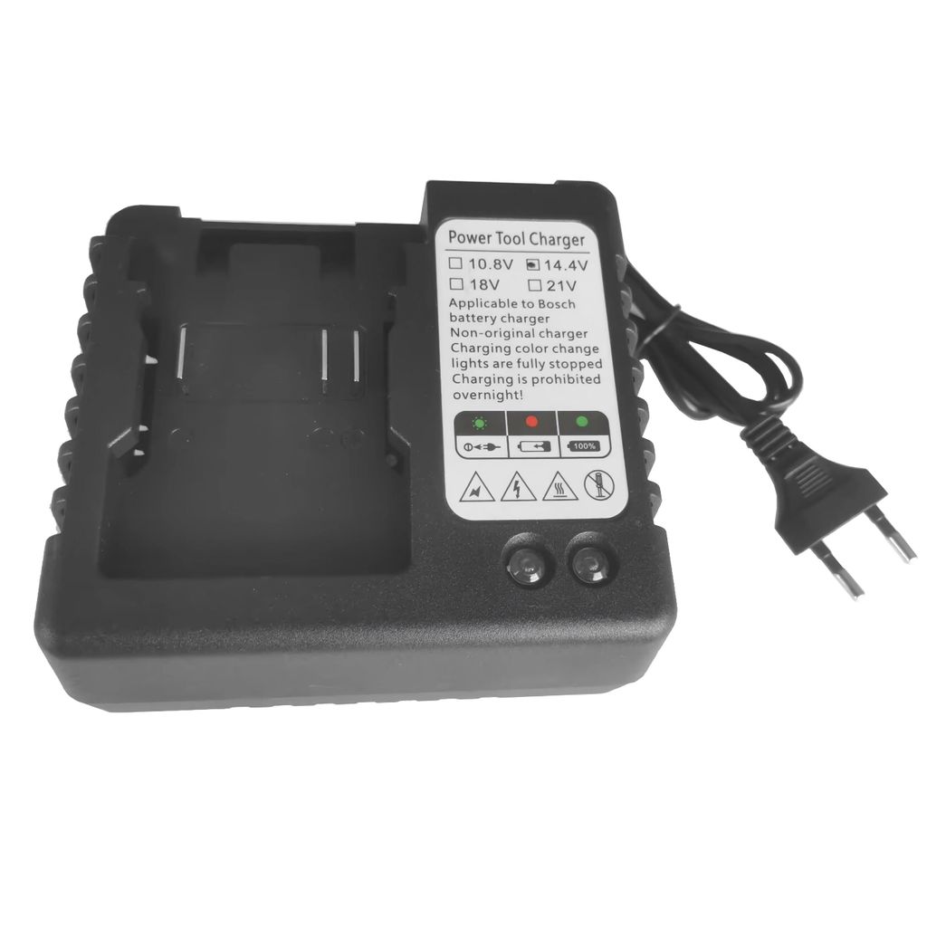 P78C Schnellladegerät für Bosch 14V / 1,5A Lithium-Ionen Akku – Ersatzladegerät