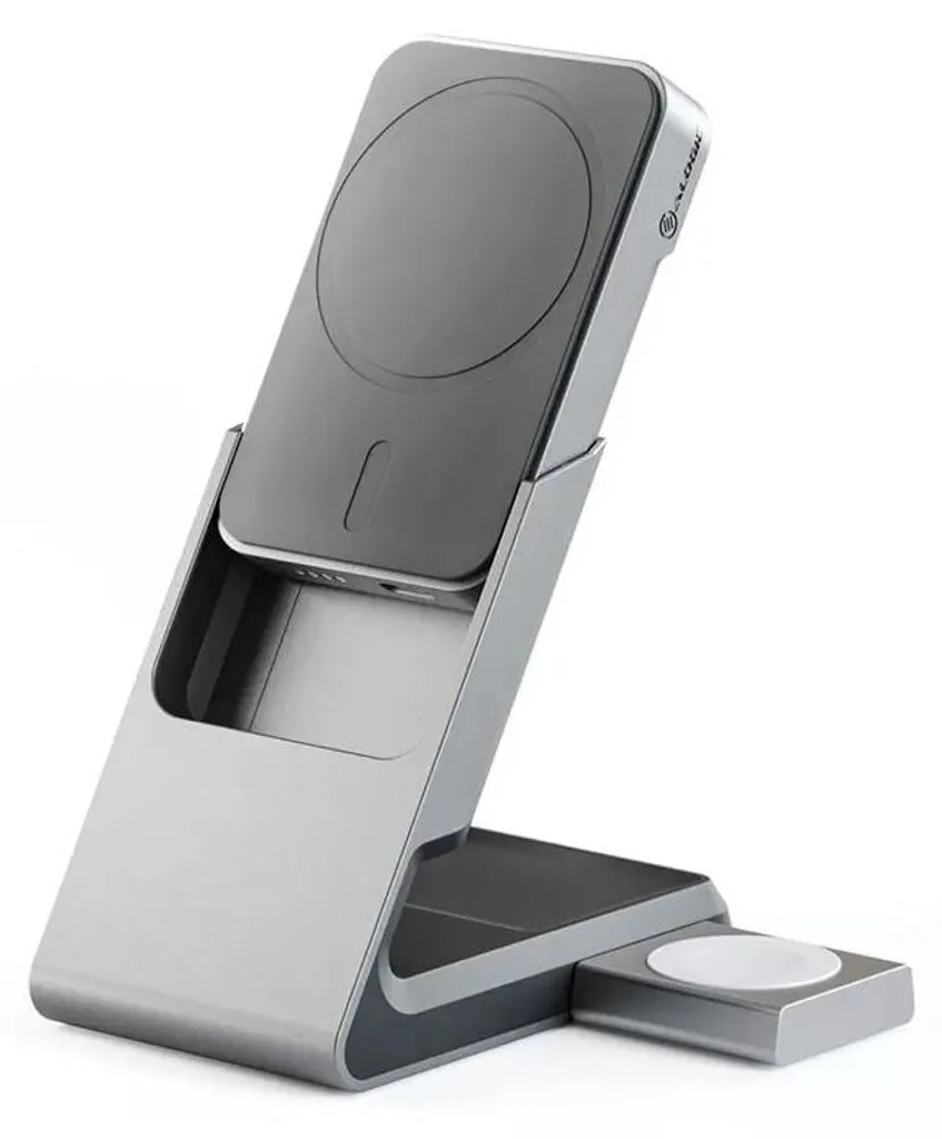 Chargeur sans Fil ALOGIC Matrix+ Support Multi-Appareils MagSafe Premium