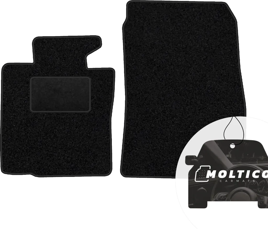 Set Tappetini Velours per MINI Countryman R60 2010-2016 - Nero Luxury
