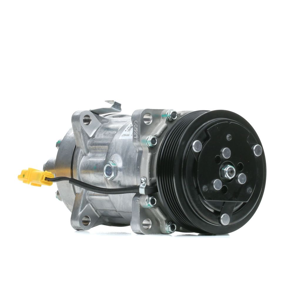 DELPHI TSP0159337 Sanden SD7V16 Klimaanlage Klimakompressor Produktbild 