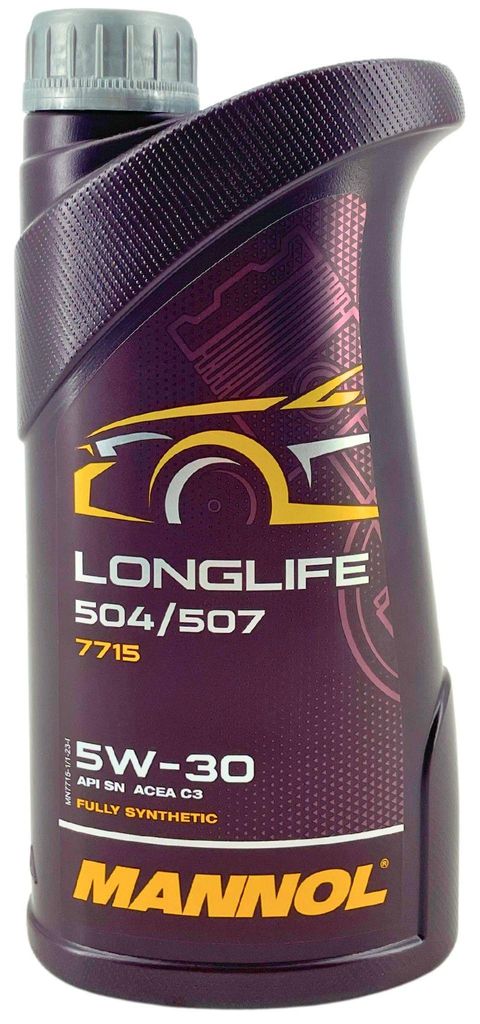 Mannol Longlife 504/507 5W-30 1 Liter (MN7715-1) Produktbild 