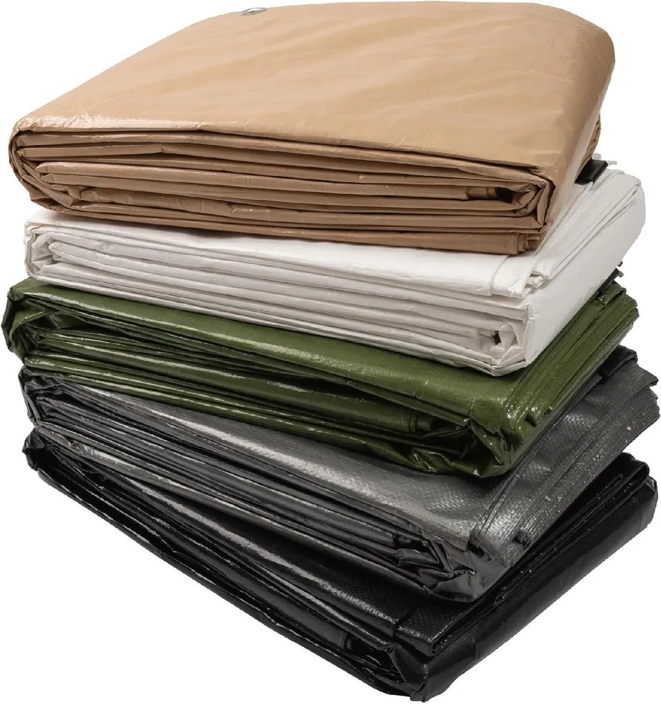 Bâche imperméable renforcée 120g/m² GUARD SHIELD 3x4m Traitée UV - 7