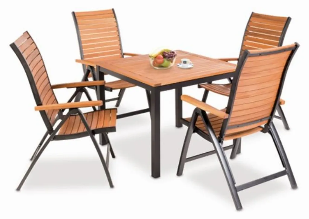 Table Flamant Rose - Mobilier en métal pour jardin et terrasse design - 2