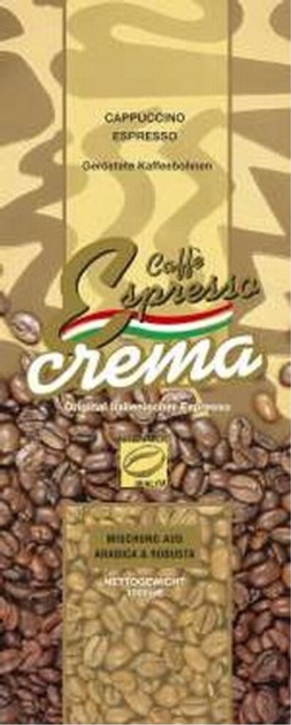 Caffè Espresso Crema Exklusiv 1 kg Produktbild 