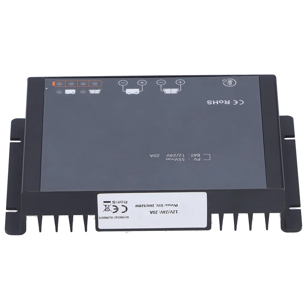 Régulateur de charge solaire anti-surcharge pour préserver la batterie - 2