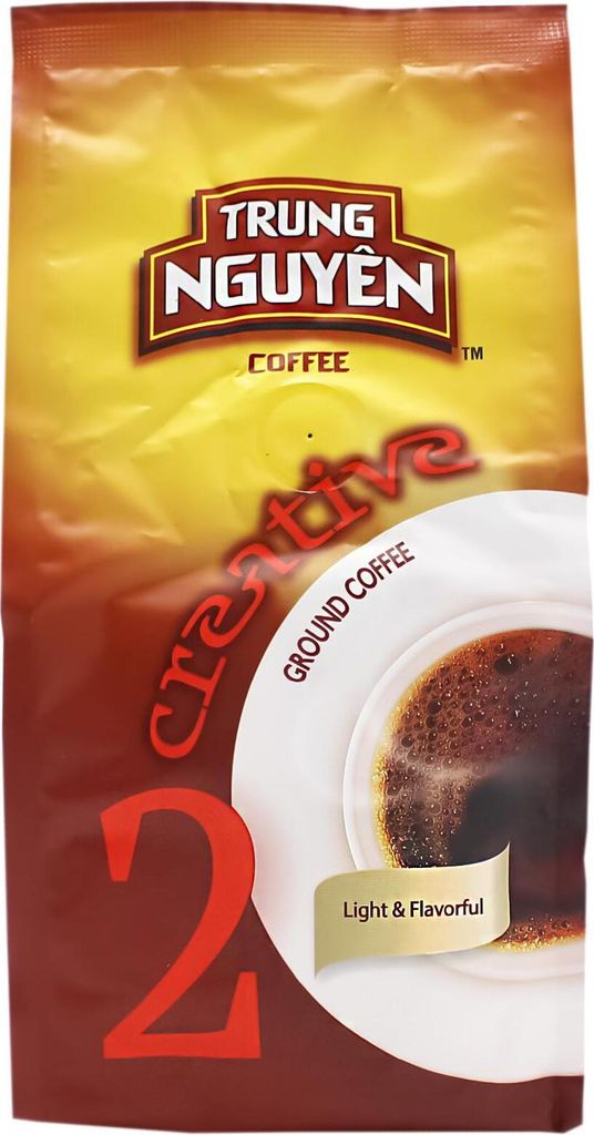 Trung Nguyen Creative 2 Vietnam Kaffee Arabica Robusta gemahlen 250g