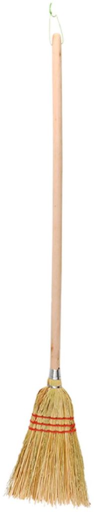 Kinder-Hexenbesen-Stroh-Eukalyptusholz