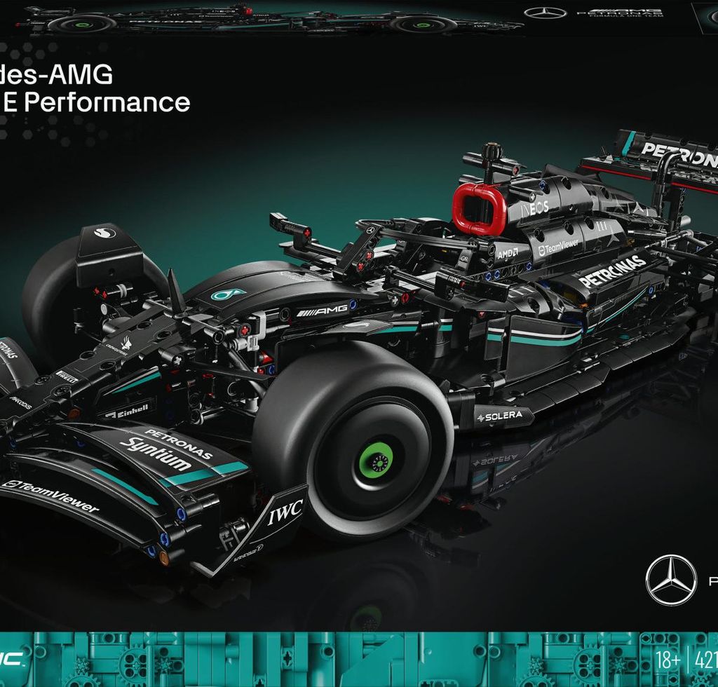 LEGO Technic Mercedes-AMG F1 W14 E Performance 1642 Pezzi Immagine del prodotto 