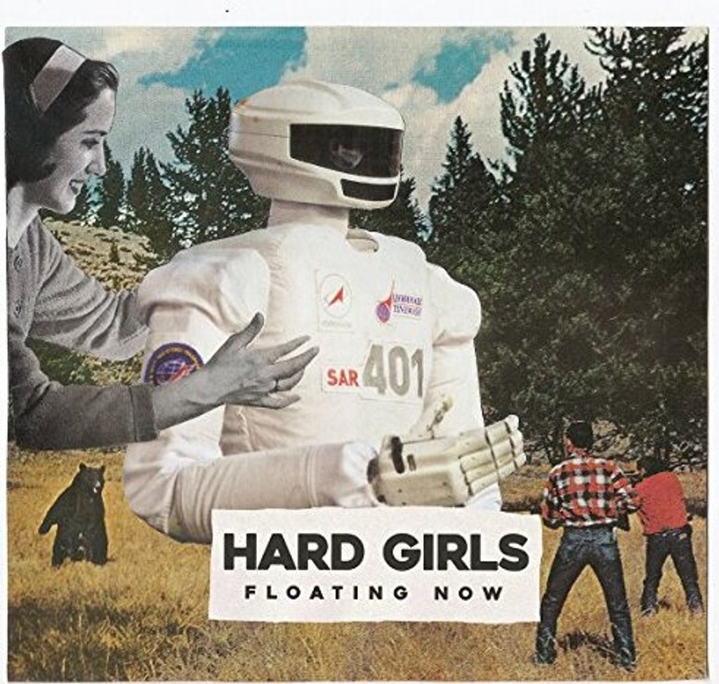 Hard Girls - Floating Now CD