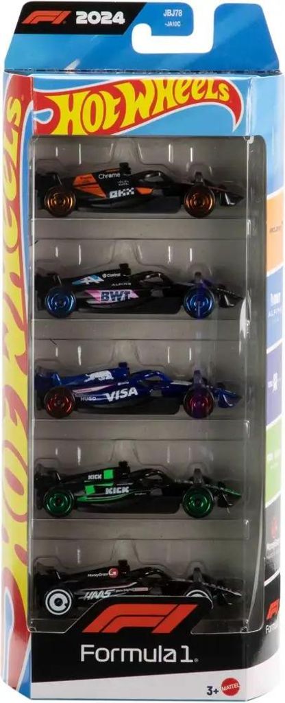 Hot Wheels JGF58, Set di veicoli, 3 anni, Plastica, Immagine del prodotto 