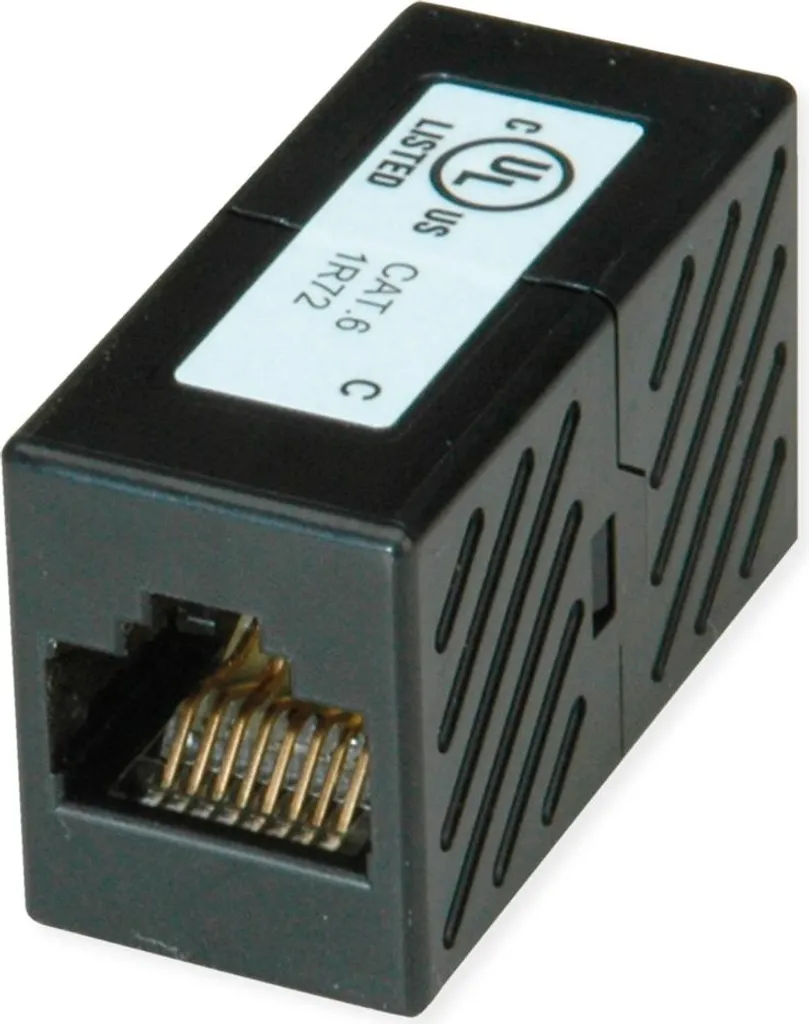 Connecteurs RJ-45 Cat.6 Classe E non blindés UTP ROLINE - Lot de 25