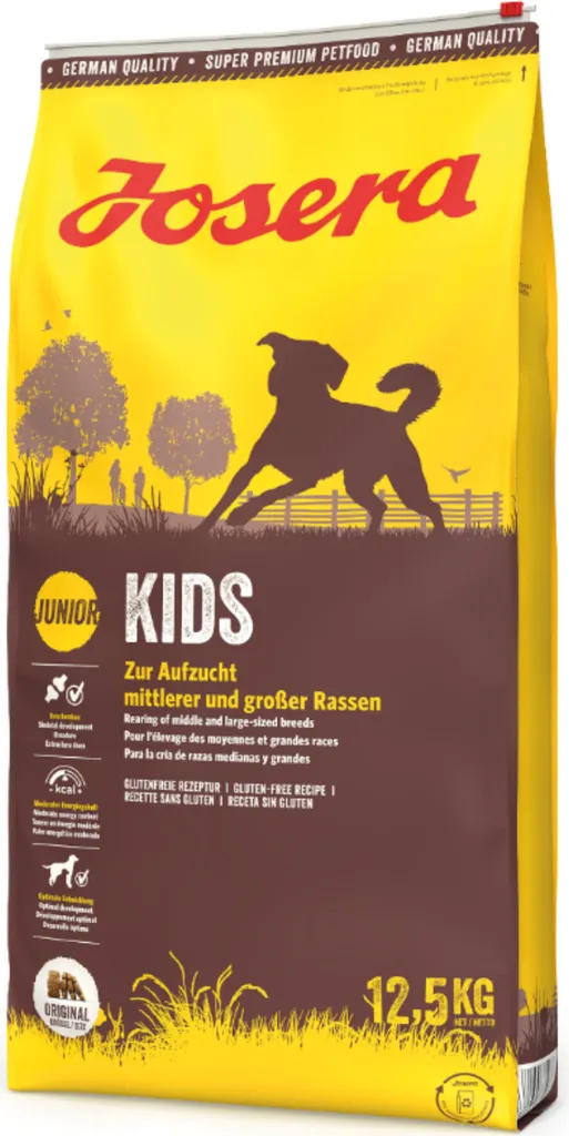 Aliment Complet Chiot Josera Kids pour Jeune Chien de Grande Taille