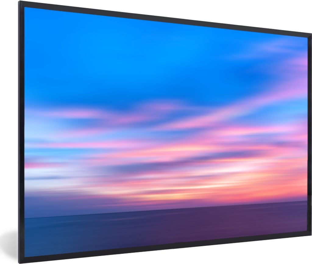 MuchoWow® MuchoWow® Gerahmtes Poster Himmel - Farben - Produktbild 