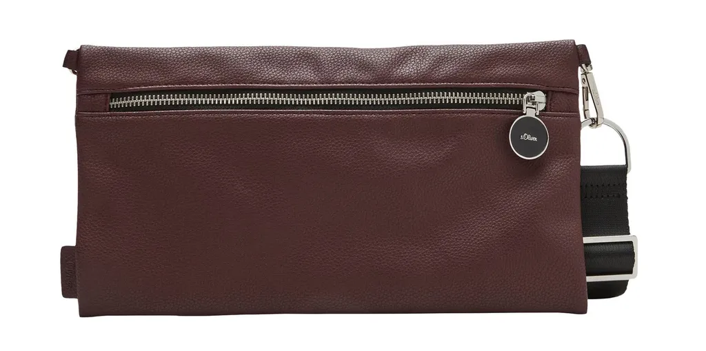 Borsa s.Oliver Tracolla Piccola Dark Red: Accessorio Rosso da Cerimonia