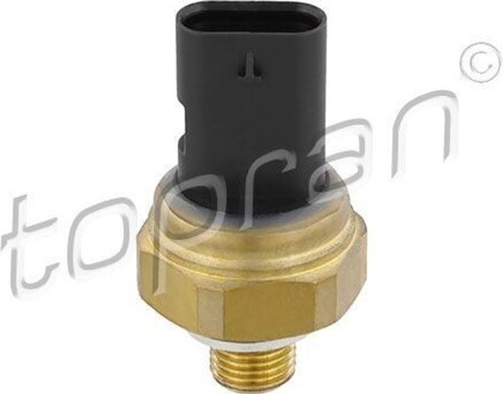 TOPRAN 621 554 Öldruckschalter Öldrucksensor für VW Golf VII Schrägheck (5G1, BQ1, BE1, BE2) Polo Schrägheck (6R1, 6C1) Passat Variant (3G5, CB5)