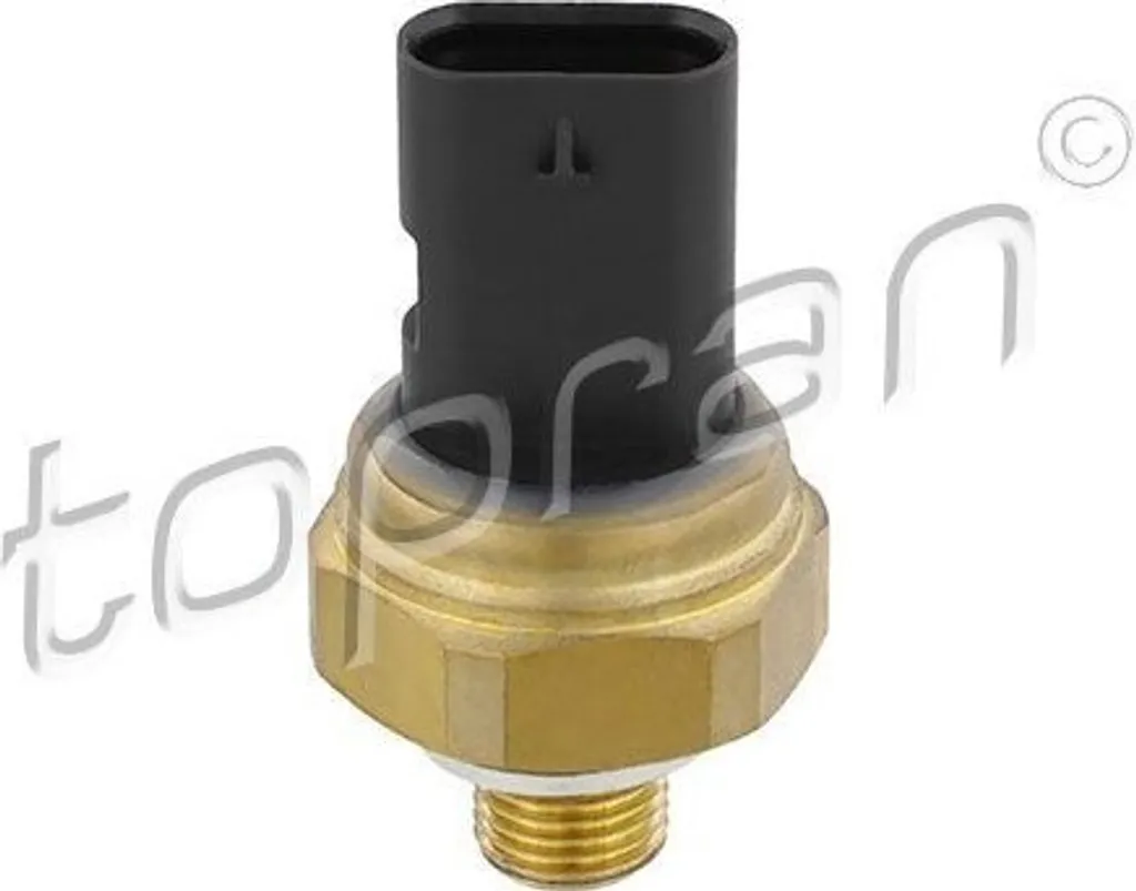 Contacteur de pression d'huile TOPRAN 621 554 - 04C906060B pour VW Audi
