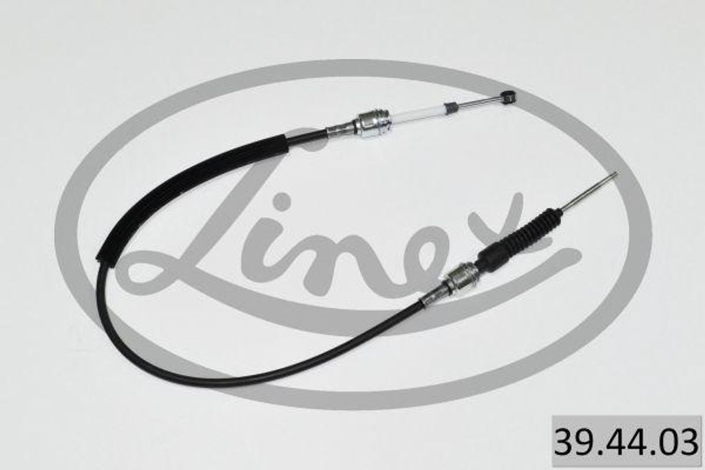 LINEX 39.44.03 Seilzug, Schaltgetriebe OE kompatibel mit Polo 9N, Roomster, Fabia, Toledo, Ibiza, Cordoba, A1 8X