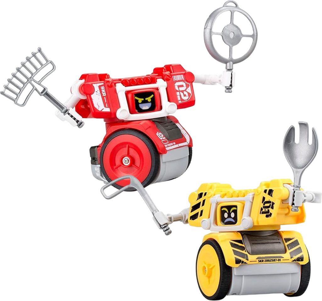 Silverlit, Street Kombat Roboter-Kampffiguren 2er-Pack Produktbild 