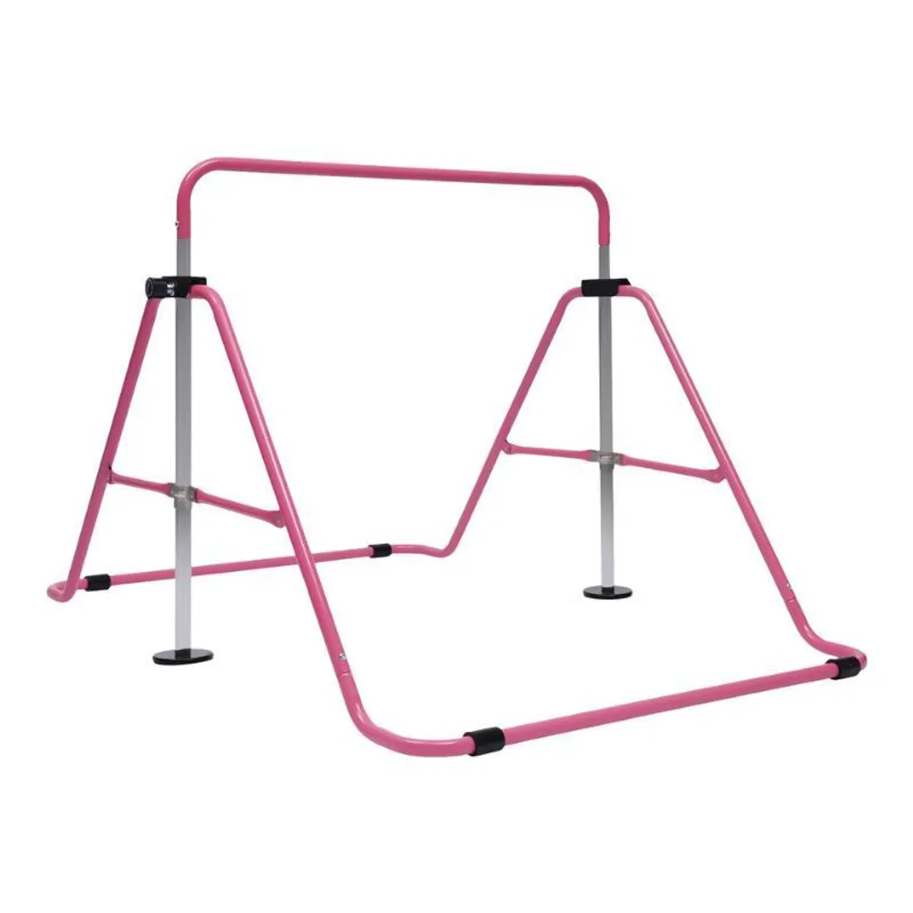 Barre de gym stable sans fixation murale - Idéal pour éviter les chutes