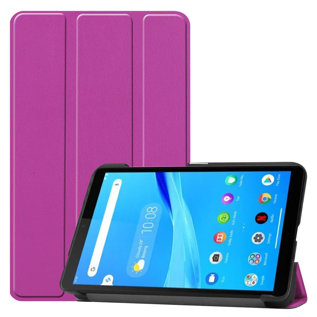 Custodia Lenovo Tab M7 TB-7305F/X TB-7306F Viola - Cover Slim Auto Sleep