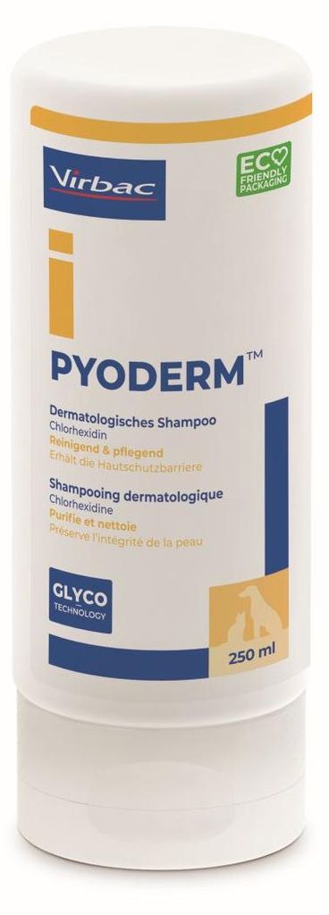 Virbac Pyoderm Szampon   250ml Dla Psów i Kotów Na Choroby Zdjęcie produktu 