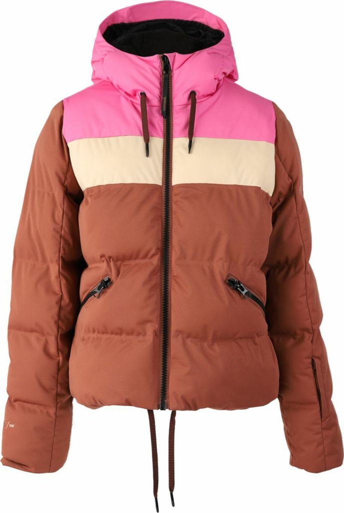 Brunotti Brunotti Niagona Women's Puffer Ski Jacket - Braun - S