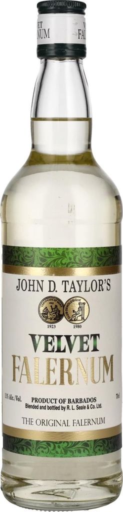 RL Seale Rumlikör aus Barbados Taylor's Velvet Falernum 11% Produktbild 