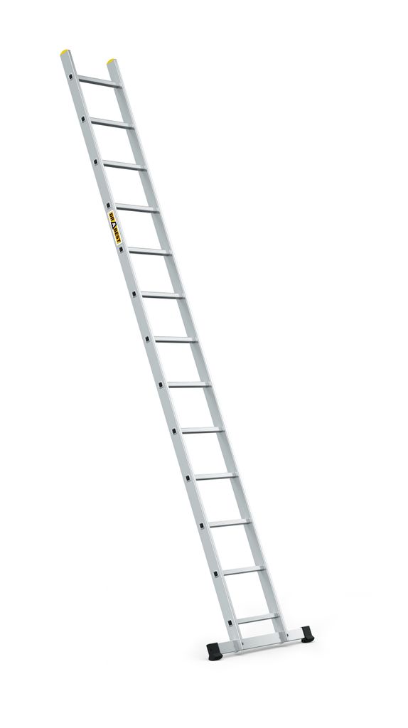 Drabest - Scala d'uscita - 13 pioli, portata 150 kg, scala Immagine del prodotto 