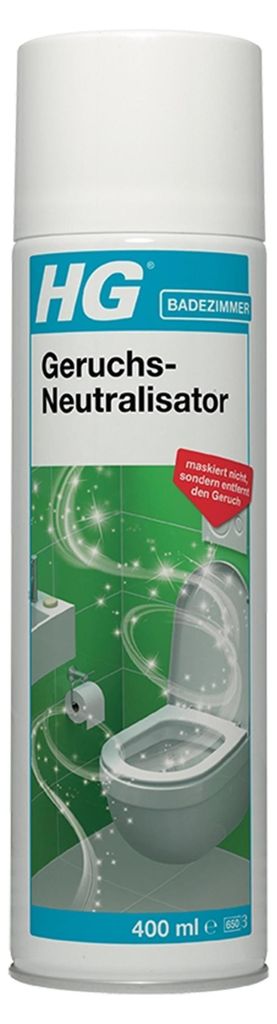 HG Geruchs-Neutralisator 400ml (1er Pack) Produktbild 