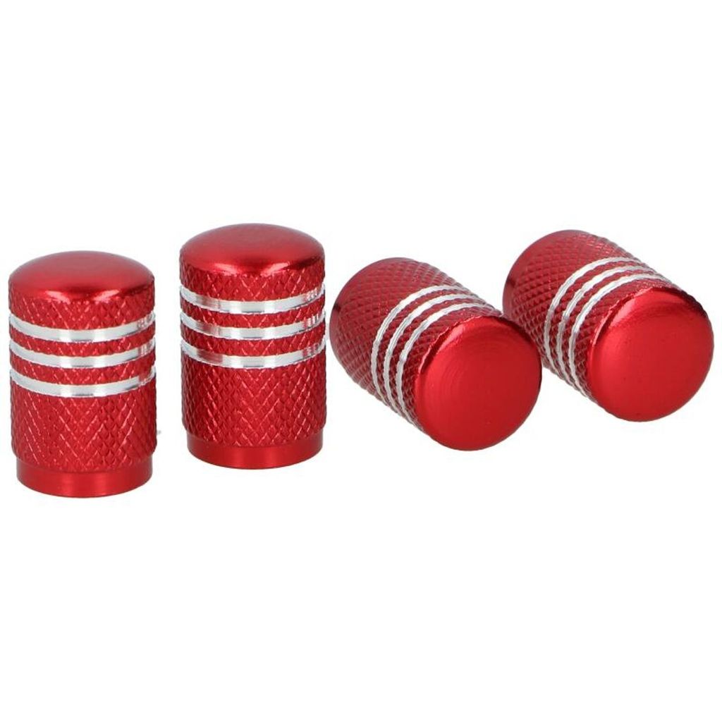 Ventilkappen Set 4 Stück - Universal Ventildeckel Aus Kupfer Für Auto, Motorrad & Fahrrad